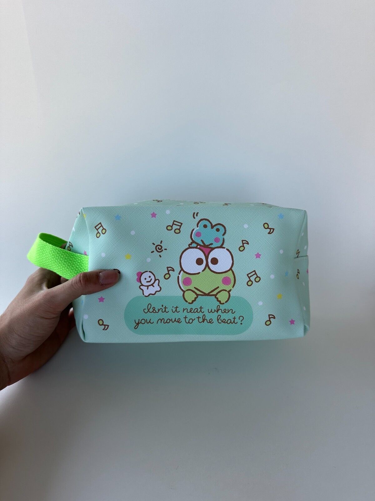 US seller sanrio characters pencil case/cosmetic bag