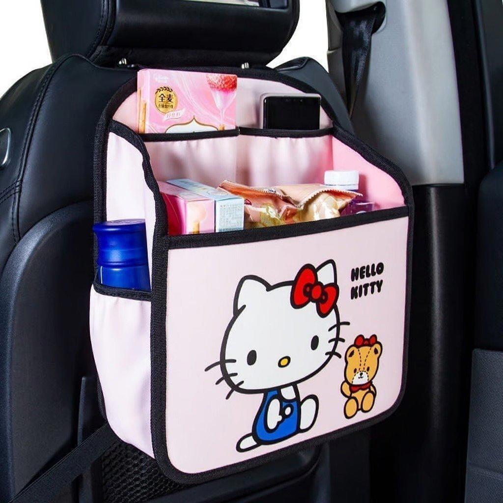 Hello kitty hanging car back seat organizer Storage | car accessories