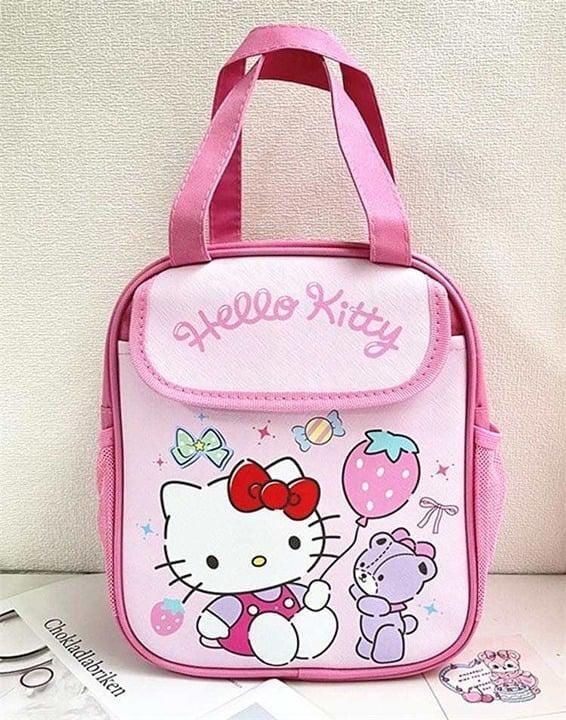 Hello Kitty insulated lunch bag