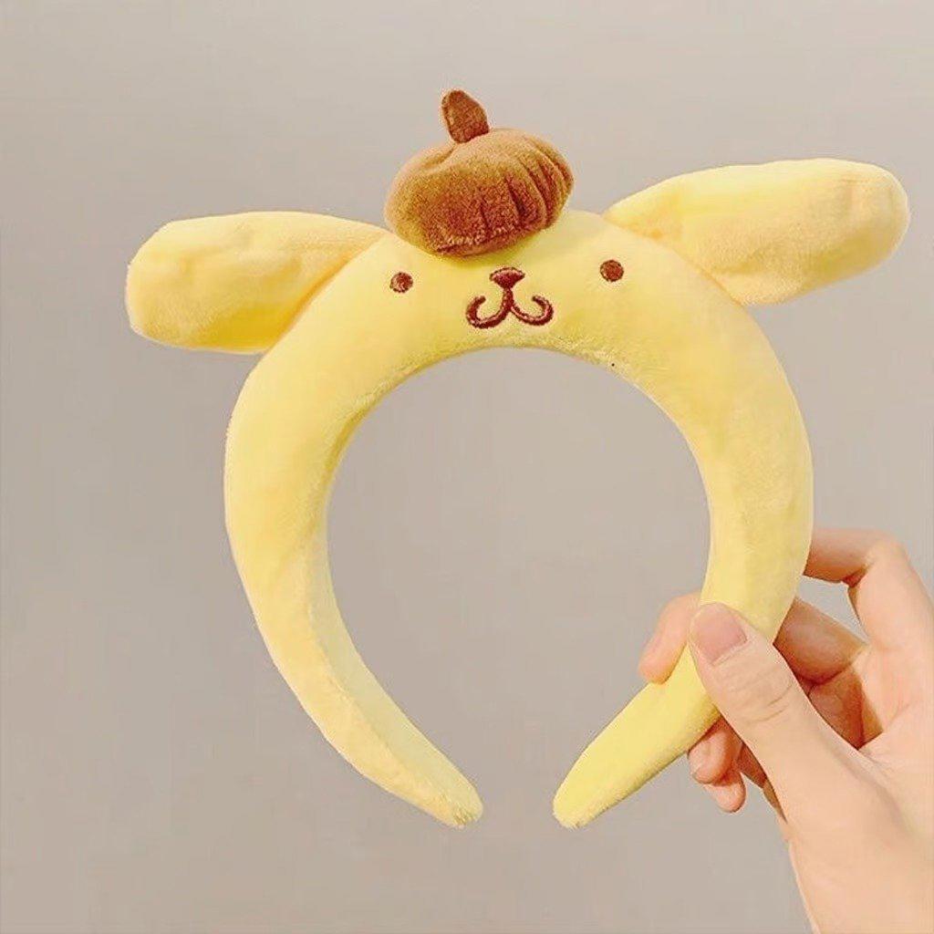 Pom Pom Purin headband