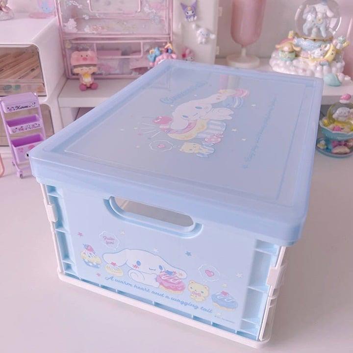 Cinnamoroll foldable organizer/storage box