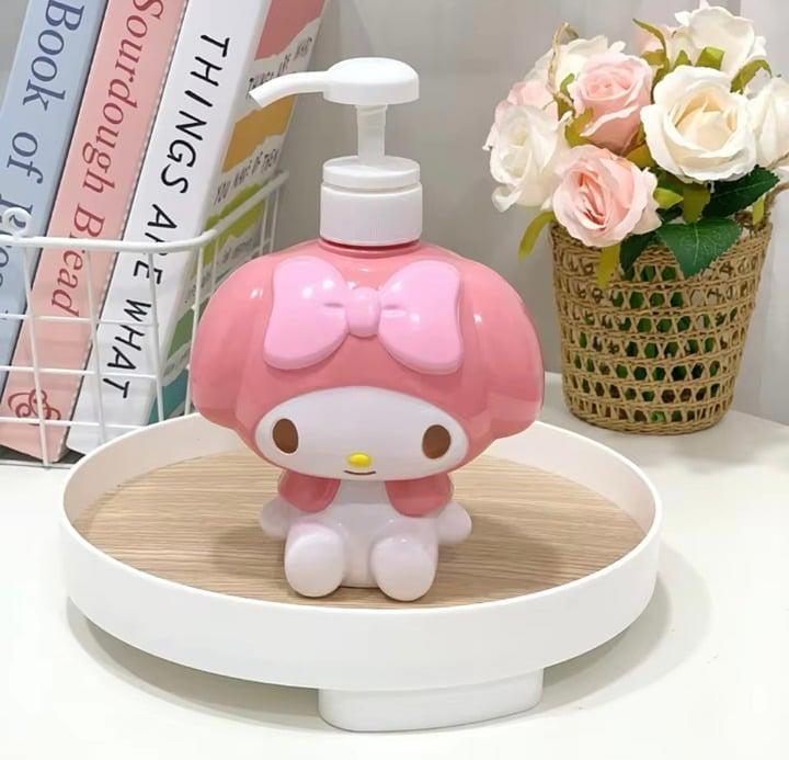 My Melody Empty Refillable Soap Bottle