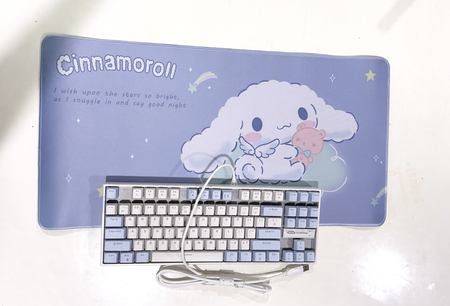 Sanrio Cinnamoroll non-slip home/office desk pad