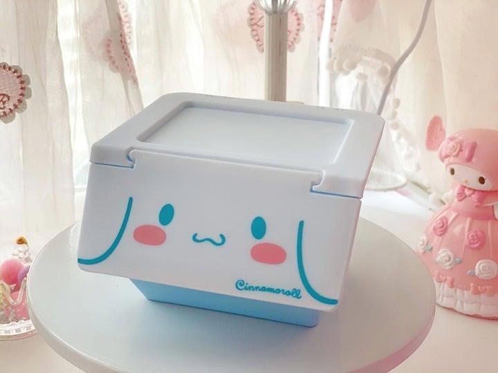 Cinnamoroll Desktop Storage Chest