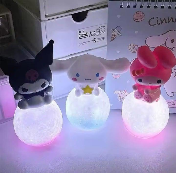 Yellow star Cinnamoroll  mini night light