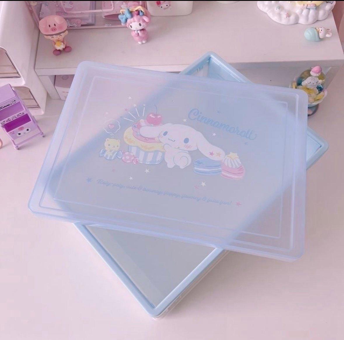 Cinnamoroll foldable organizer/storage box