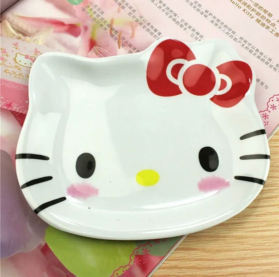 US Seller Cartoon Characters Melamine Dessert Plates