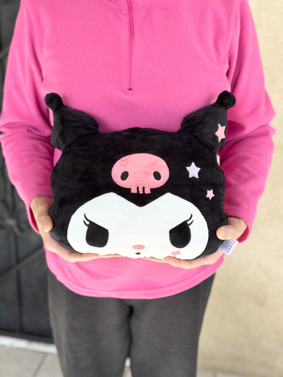 US Seller Kuromi  Cinnamoroll Pompompurin Car Neck Headrest Pillow Seat Pillows