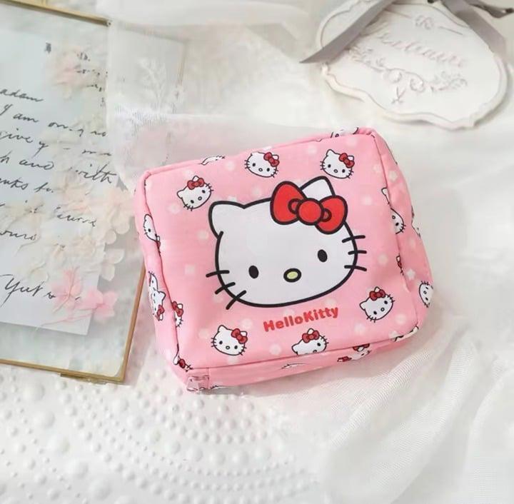 Hello Kitty carrying zipper pouch/bag