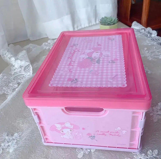 My Melody foldable organizer/storage box