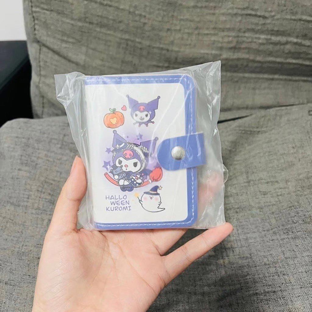 Kuromi card holder wallet