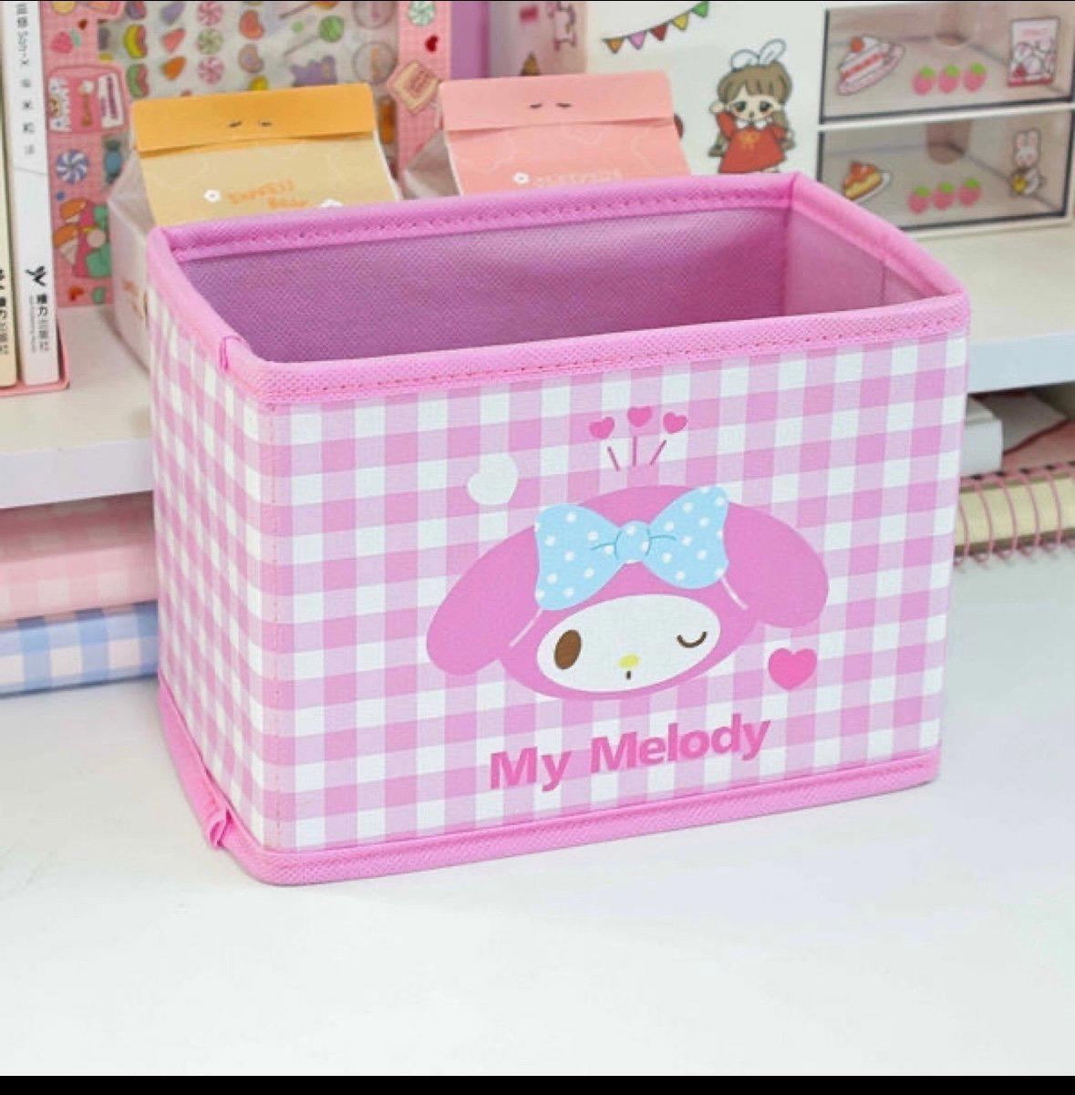 My Melody Collapsible Storage