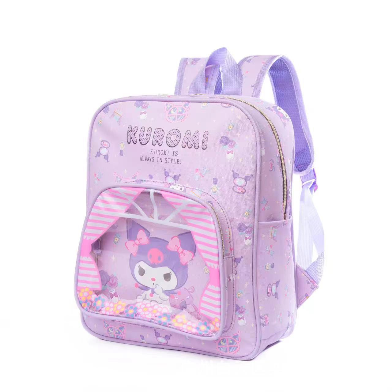 Cute My Melody Hello Kitty Kuromi Cinnamoroll Backpack Satchel Shoulder Bag Gift