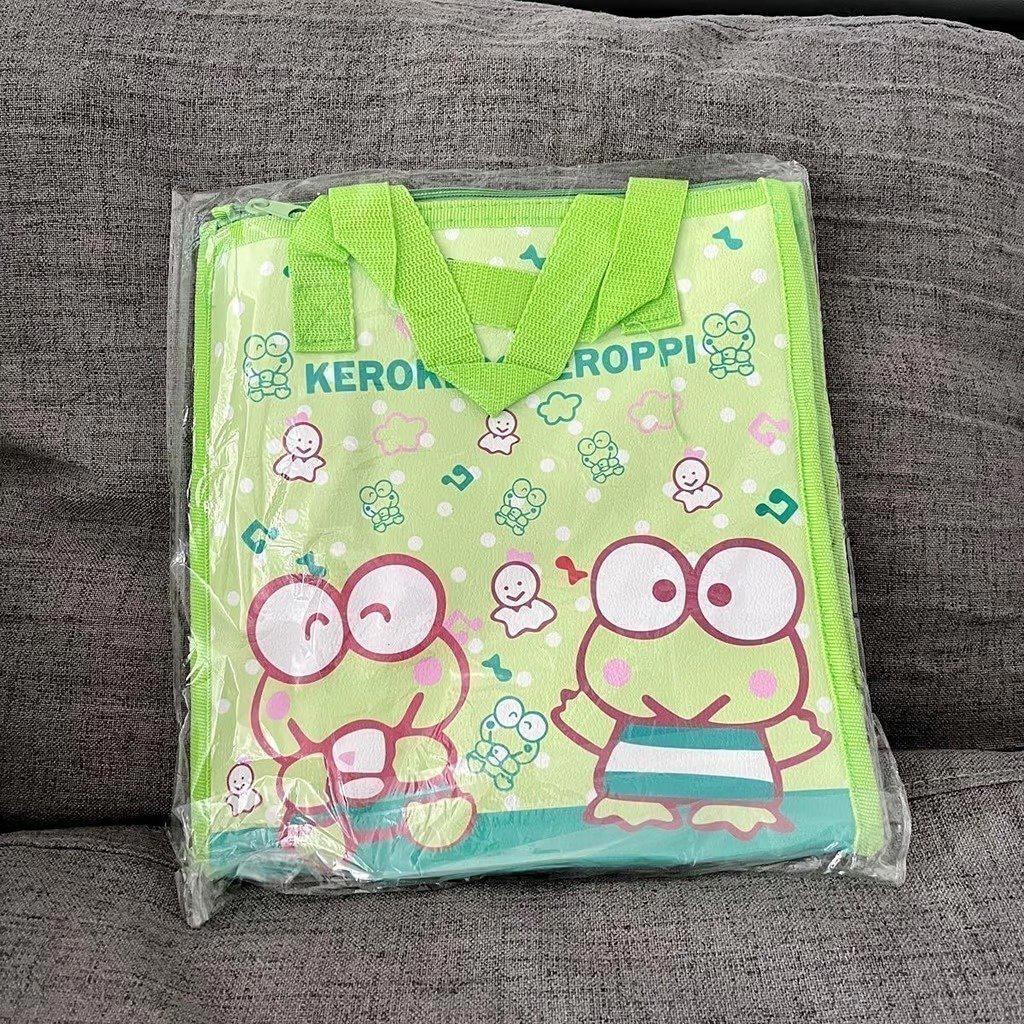 Sanrio Keroppi Insulated and Water Proof Lunch bag