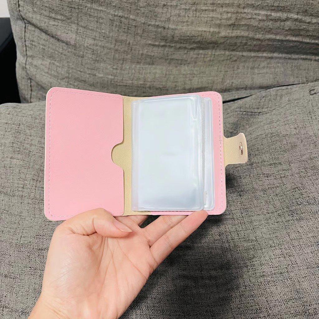 My sweet piano card holder wallet