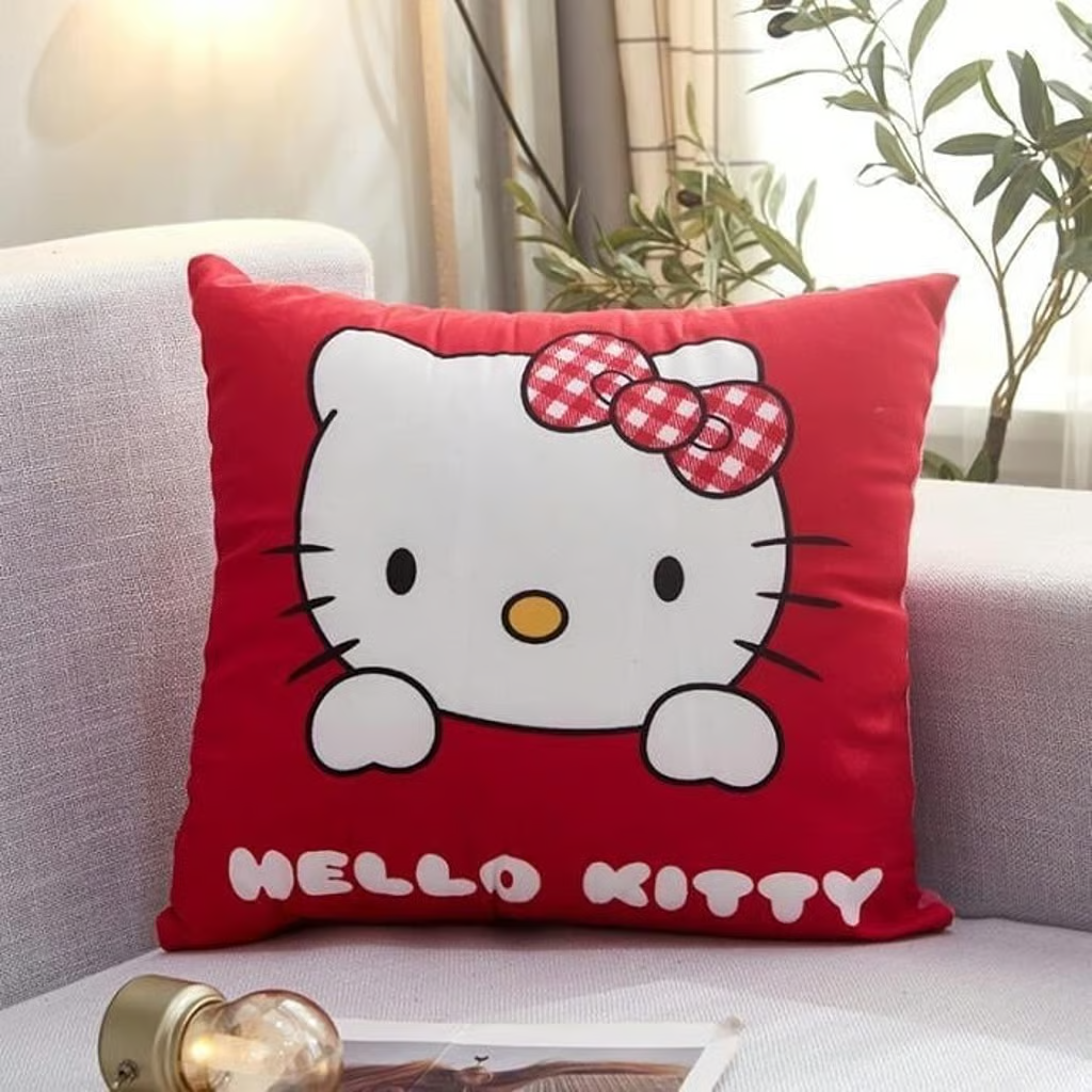 US SellerHello Kitty Pillow Case Zipper Closure 18 x 18 inches