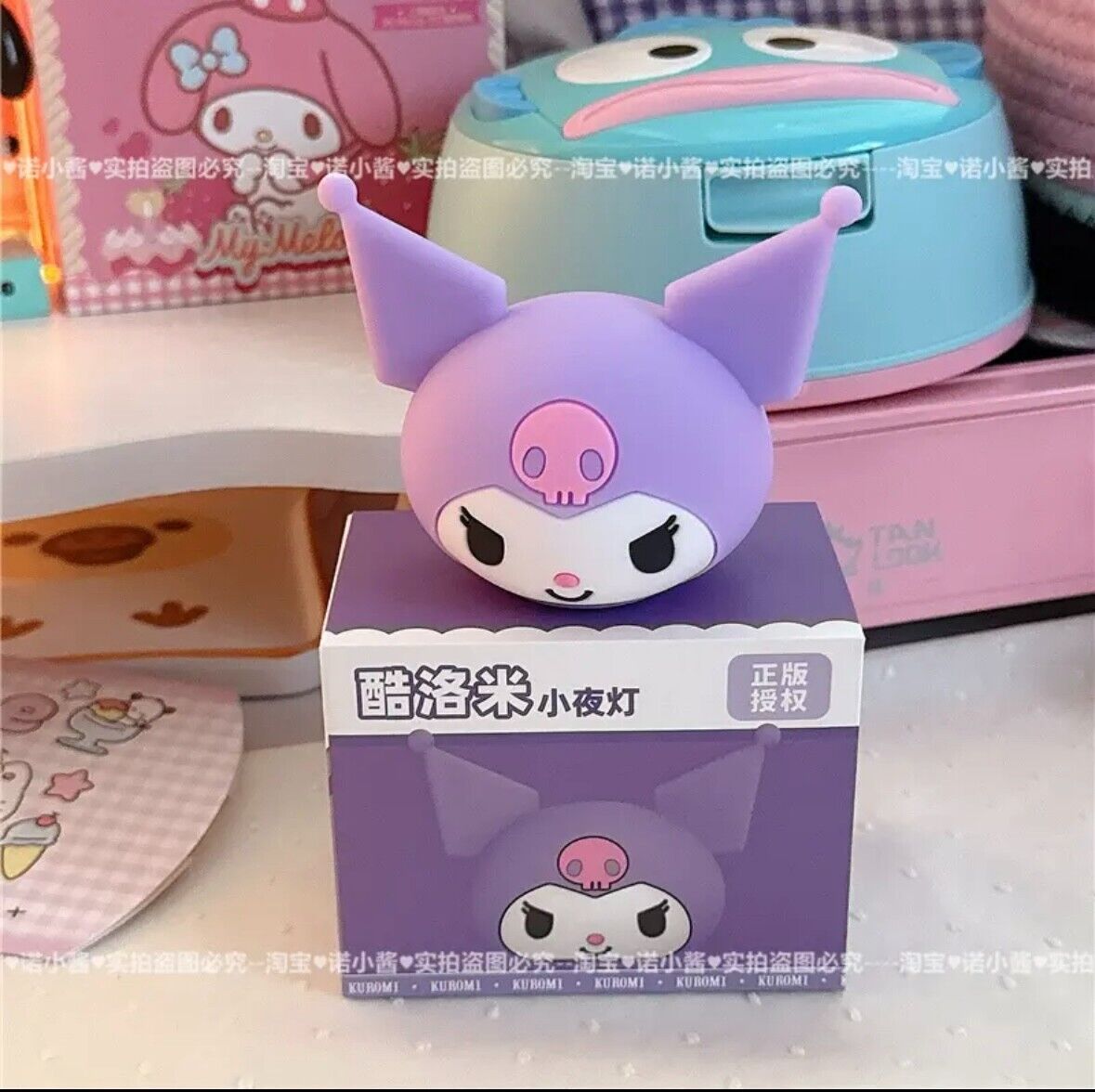 Sanrio Kawaii Characters Mini Night  light cute !!!