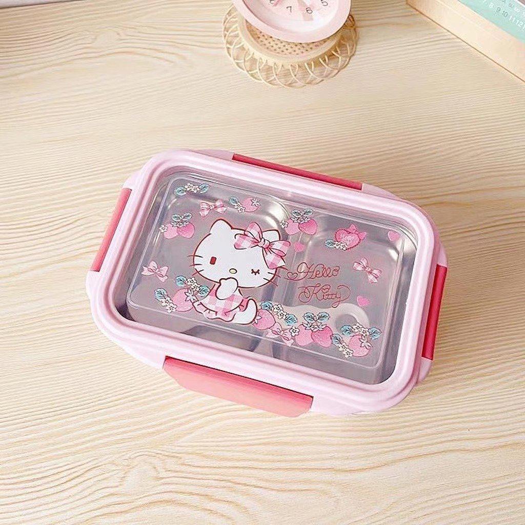 Hello Kitty two-tier Lunch box