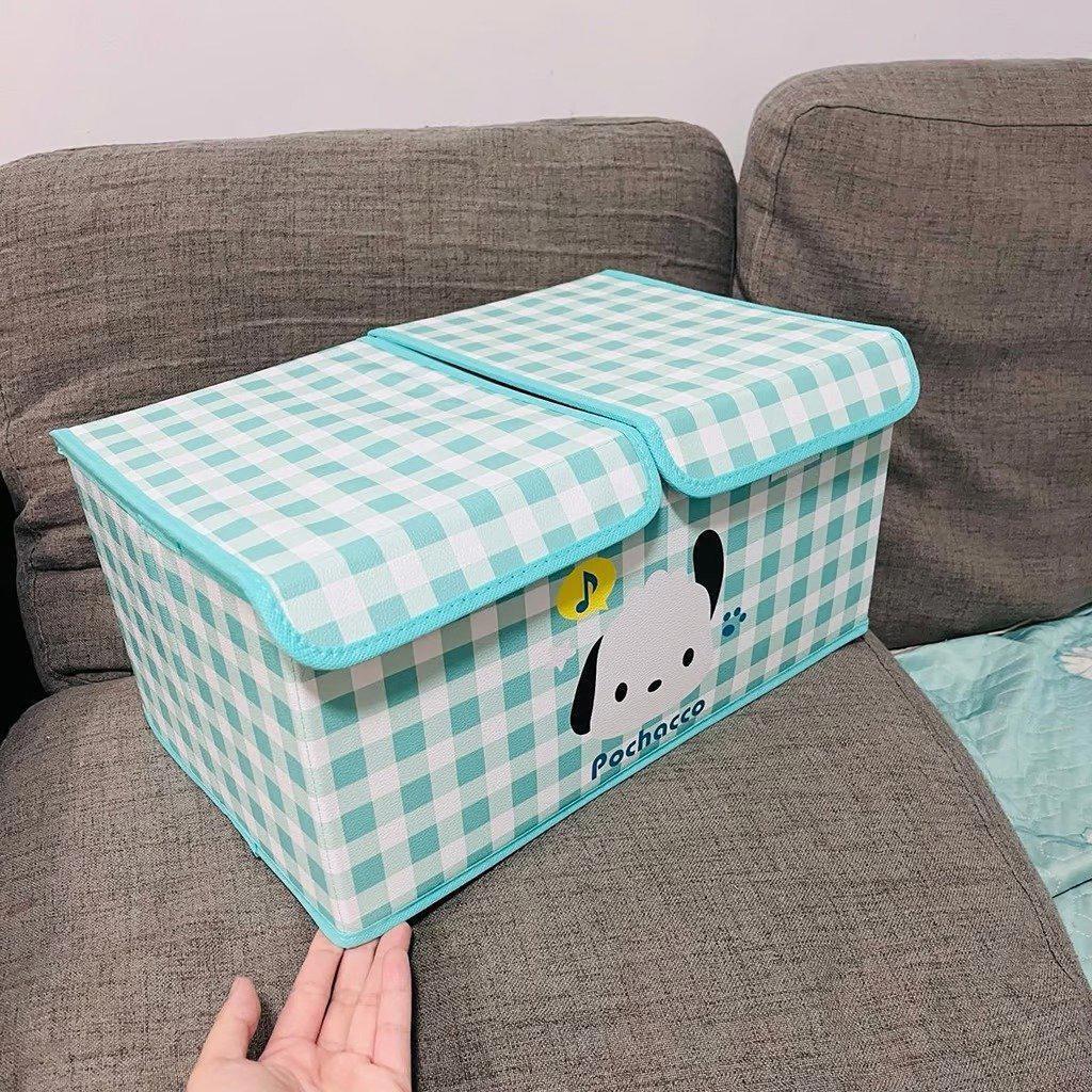 Pochacco foldable storage box/ organizer