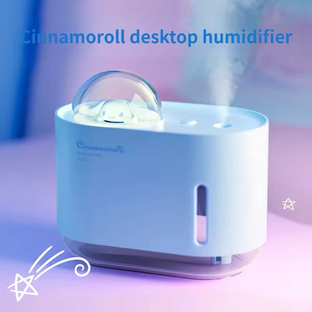 US Seller Kuromi Cinnamoroll Humidifier  Diffuser