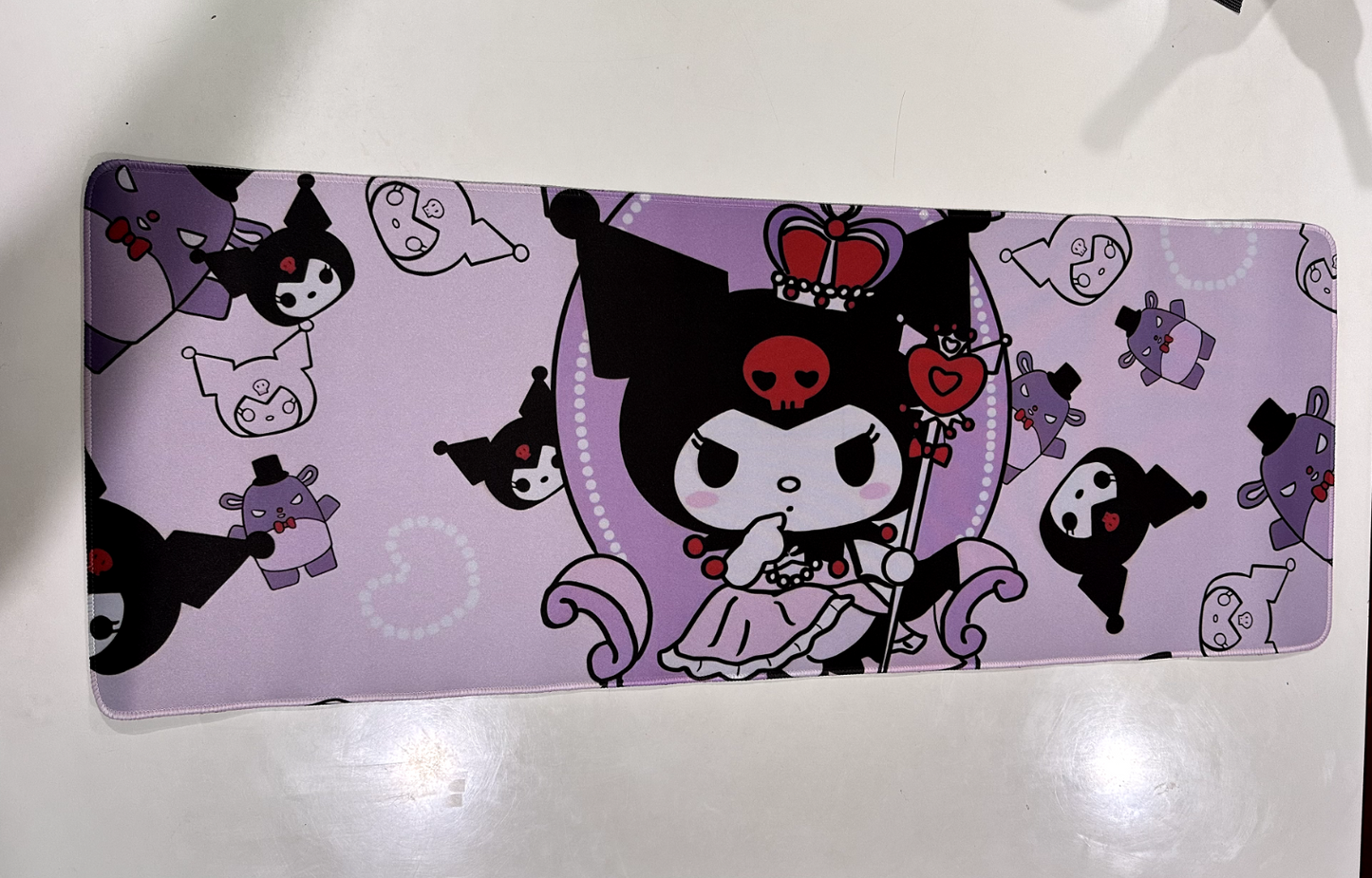 Kuromi non-slip office/home/school desk pad