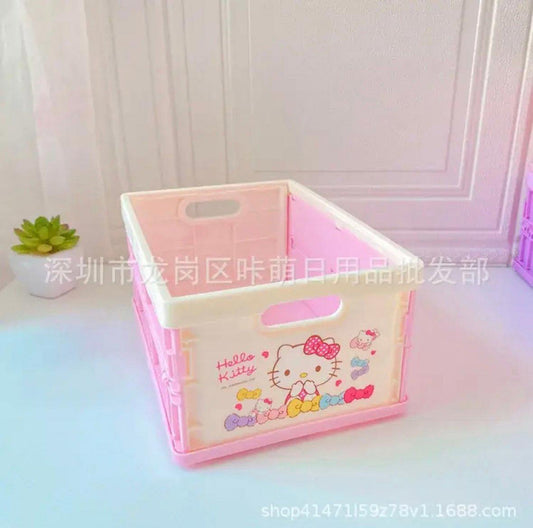 Hello Kitty Folding Storage