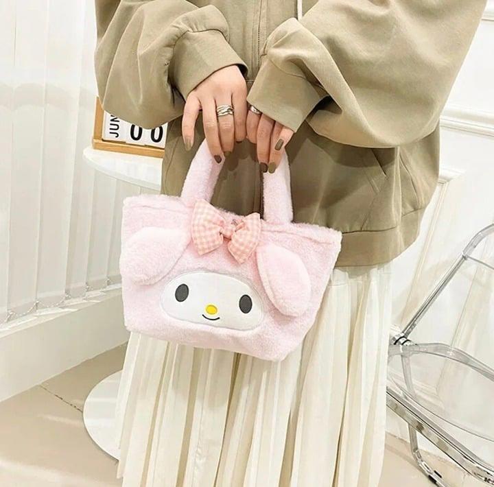 Sanrio My Melody tote bag |Makeup Bag| Small purse for Women | Girls