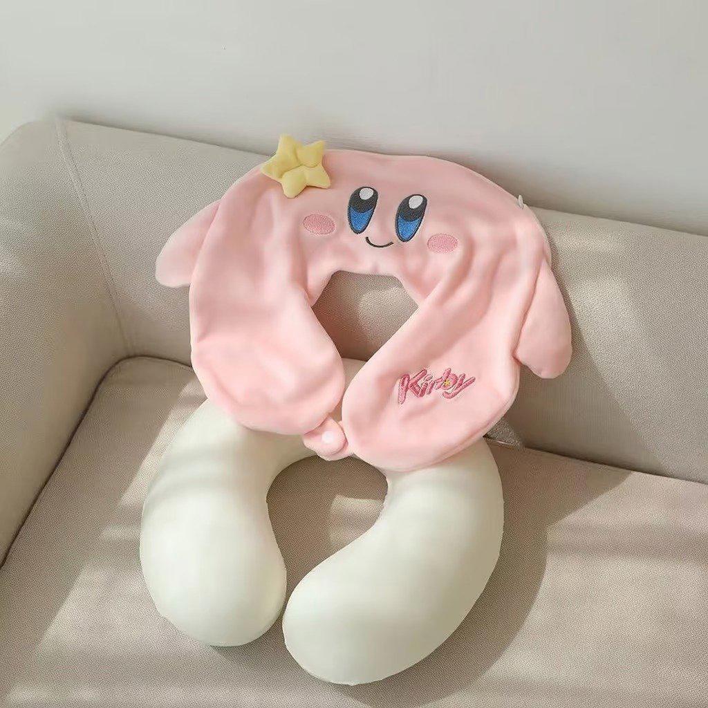 Kirby U shape travel neck pillow