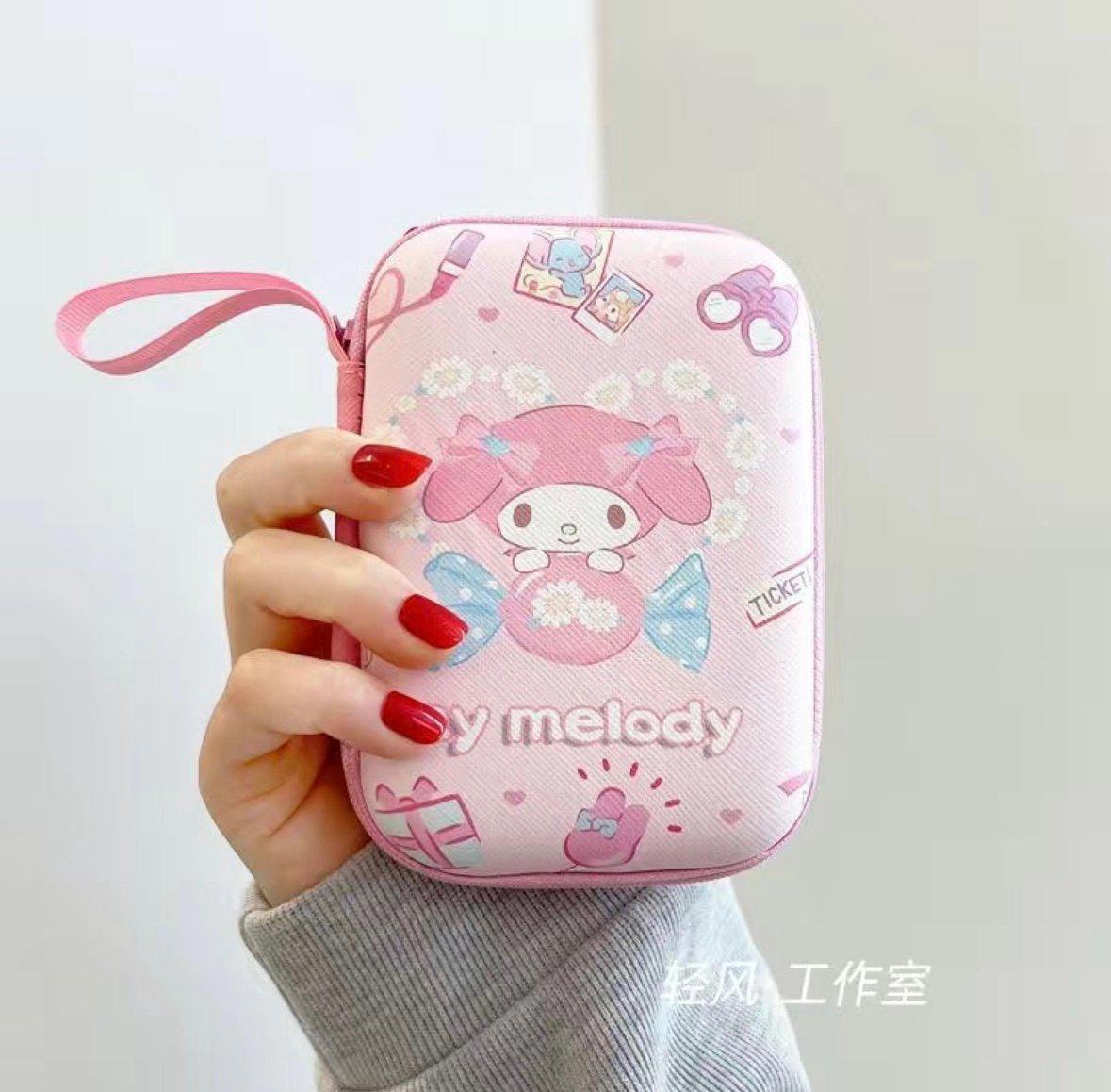 My melody carrying organizer zipper pouch