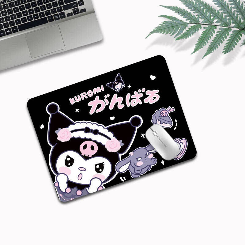 Kawaii Sanrio Characters Mouse Pad Kuromi Cinnamoroll Hello Kitty My Melody