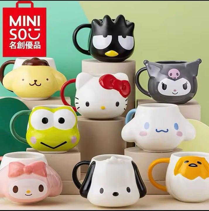 Keroppi ceramic mug