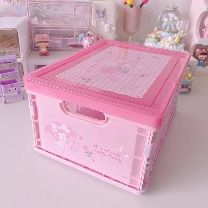 My Melody foldable organizer/storage box