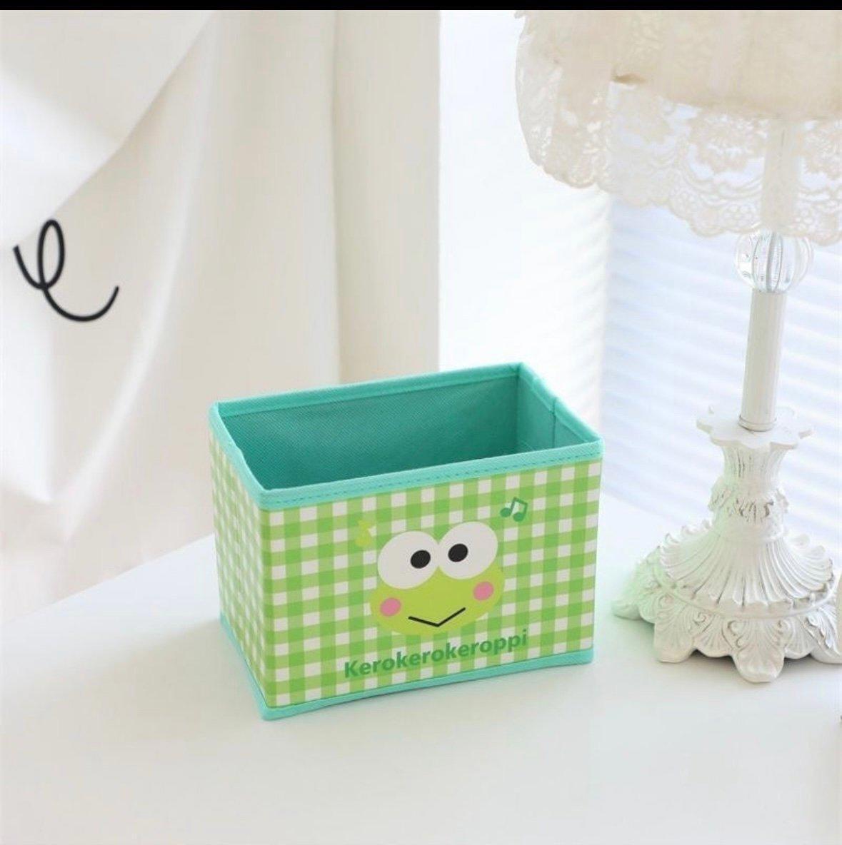 Keroppi Collapsible Storage box