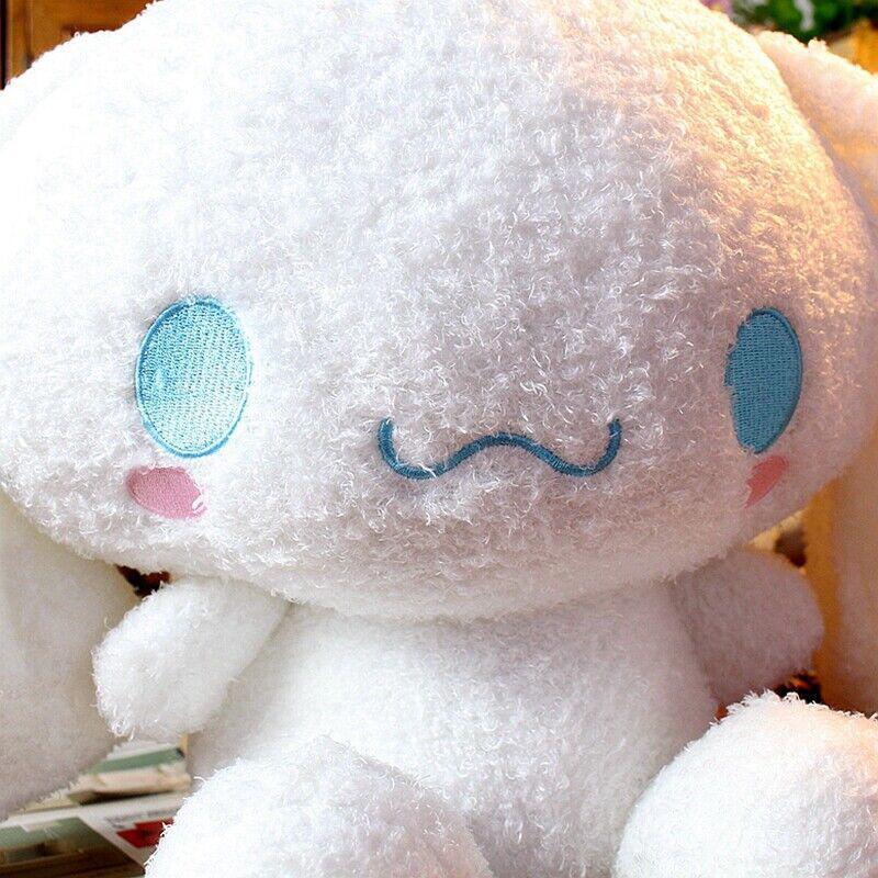 US Seller 30CM/12 inches  Sanrio fluffy Cinnamoroll Plush big Toy Stuffed Soft