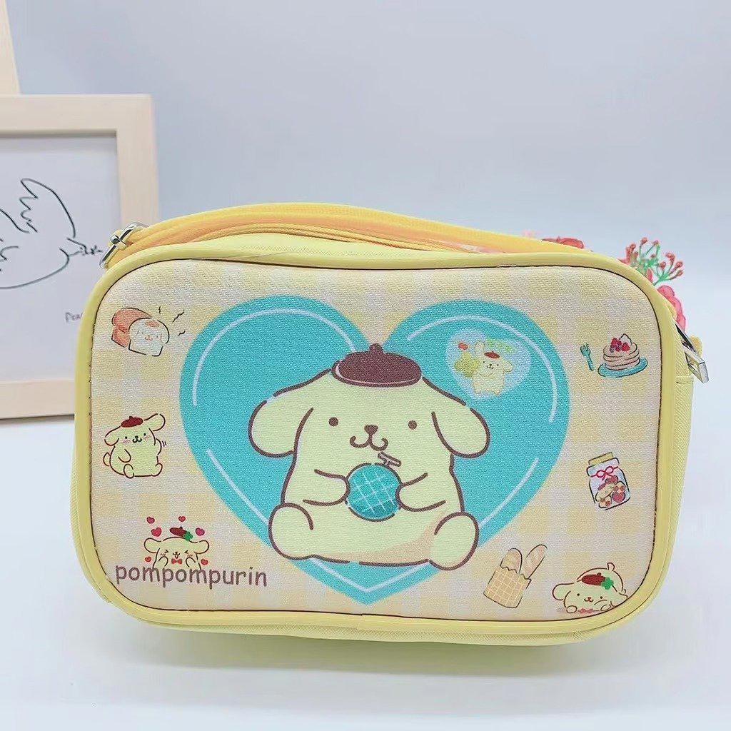 Pom Pom Purin crossbody/shoulder bag