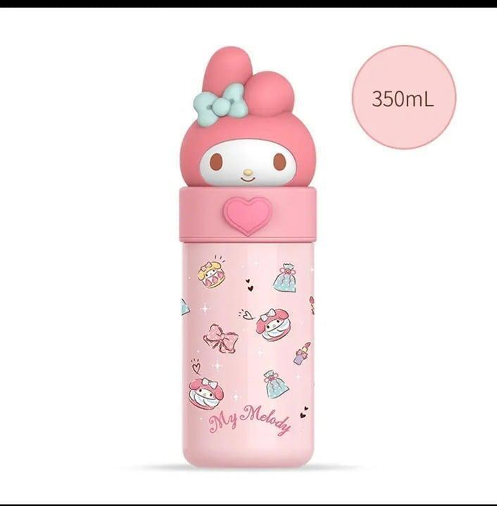 My Melody Stainless Steel thermos tumbler water bottle