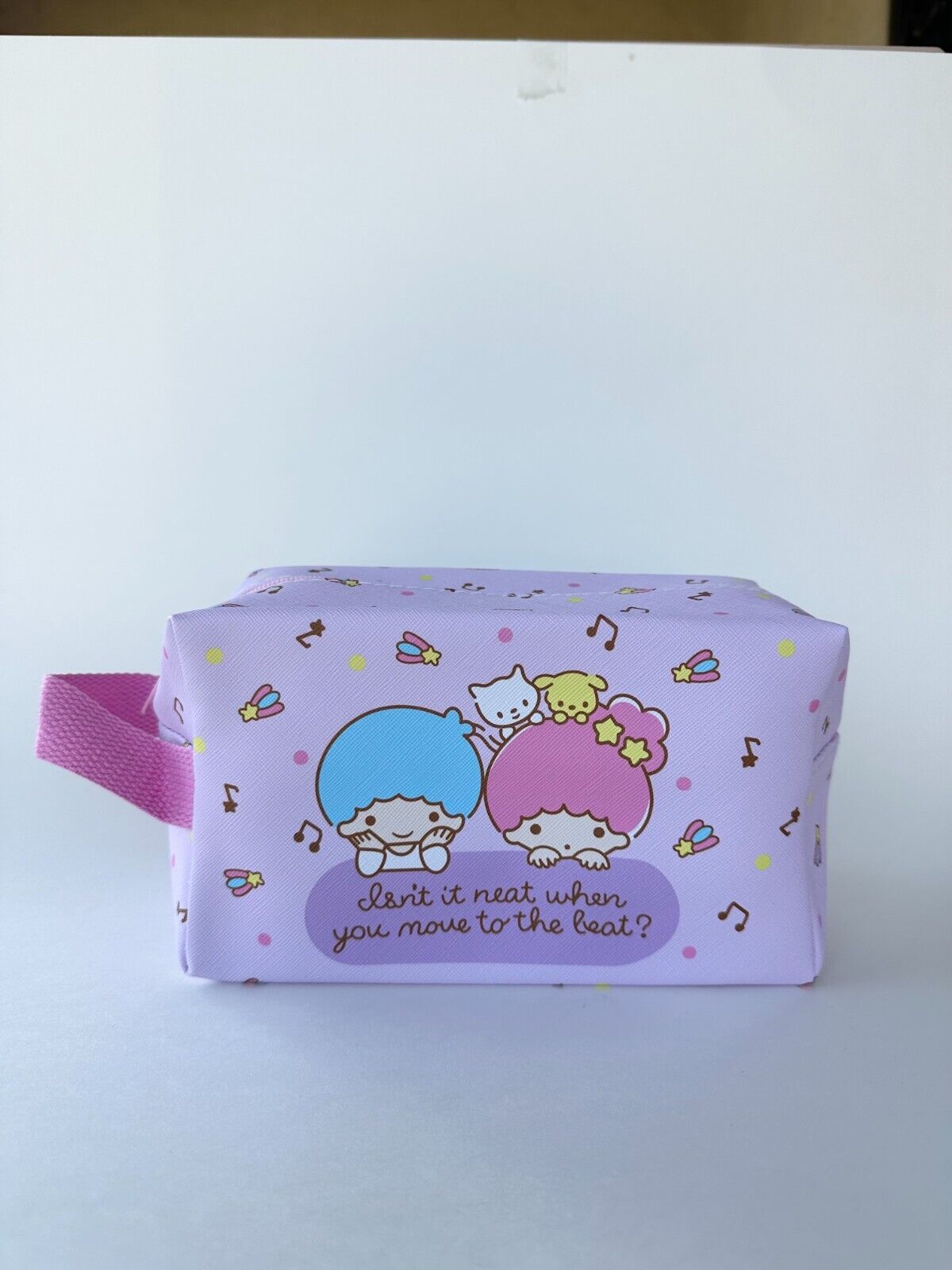 US seller sanrio characters pencil case/cosmetic bag