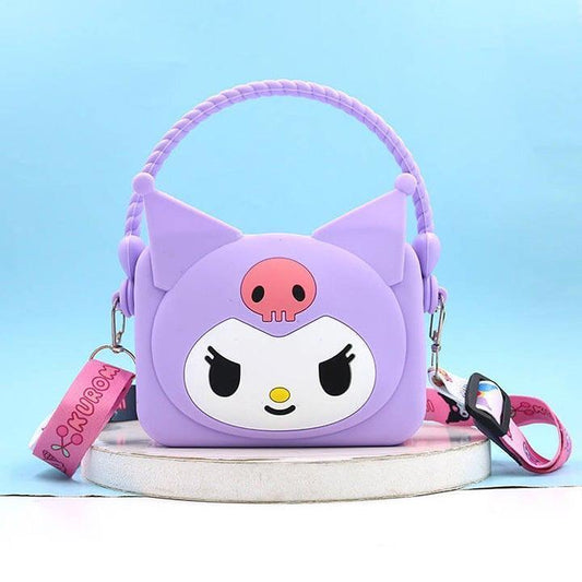 Kuromi silicon small purse