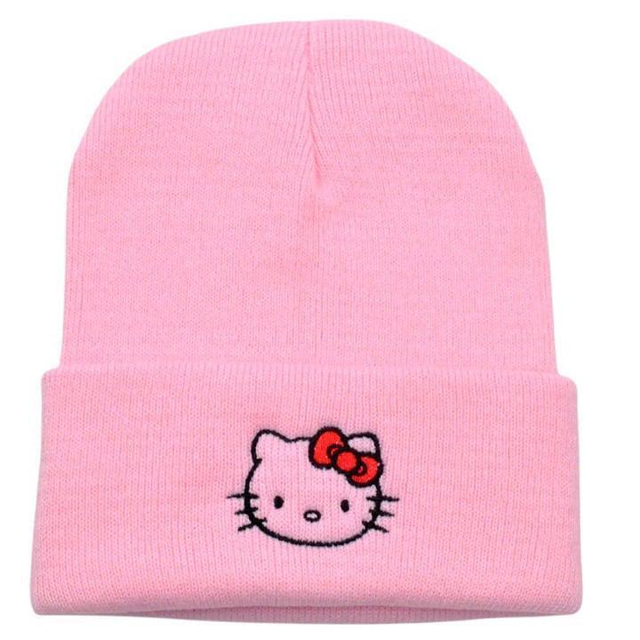 Pink Hello Kitty Beanie