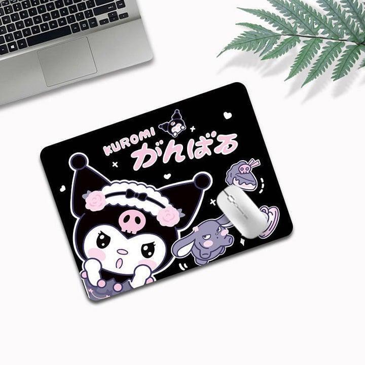 Kuromi mouse pad