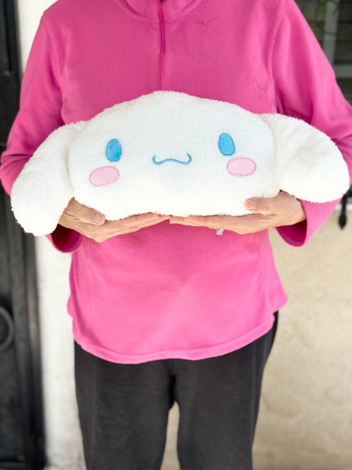 US Seller Kuromi  Cinnamoroll Pompompurin Car Neck Headrest Pillow Seat Pillows