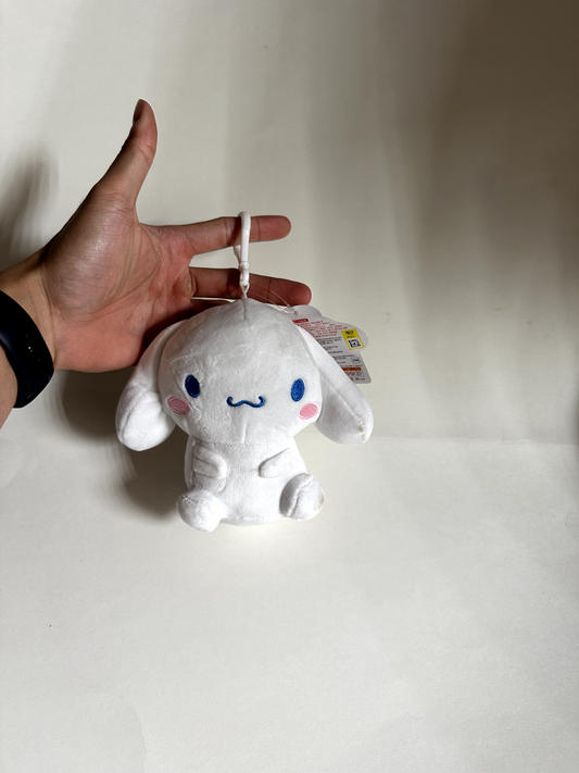 Cinnamoroll Keychain Plush with pendant chain