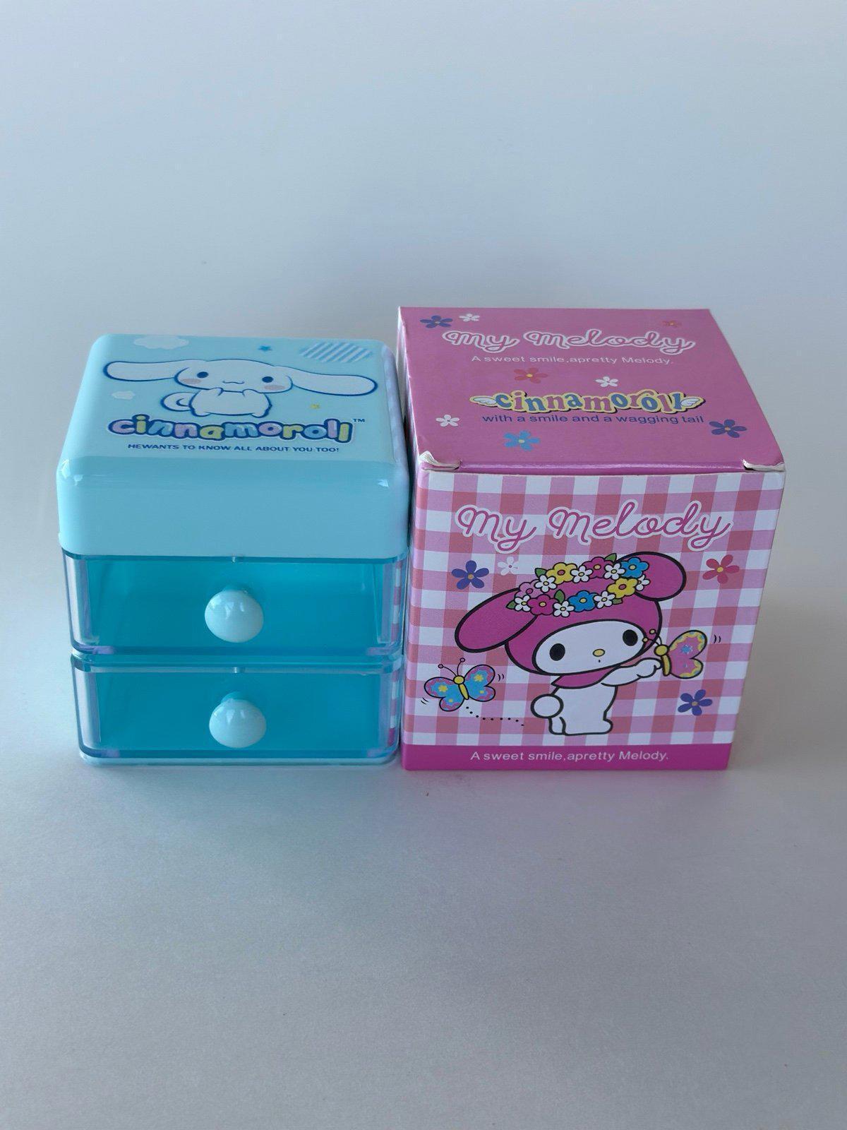 Cinnamoroll mini desktop organizer