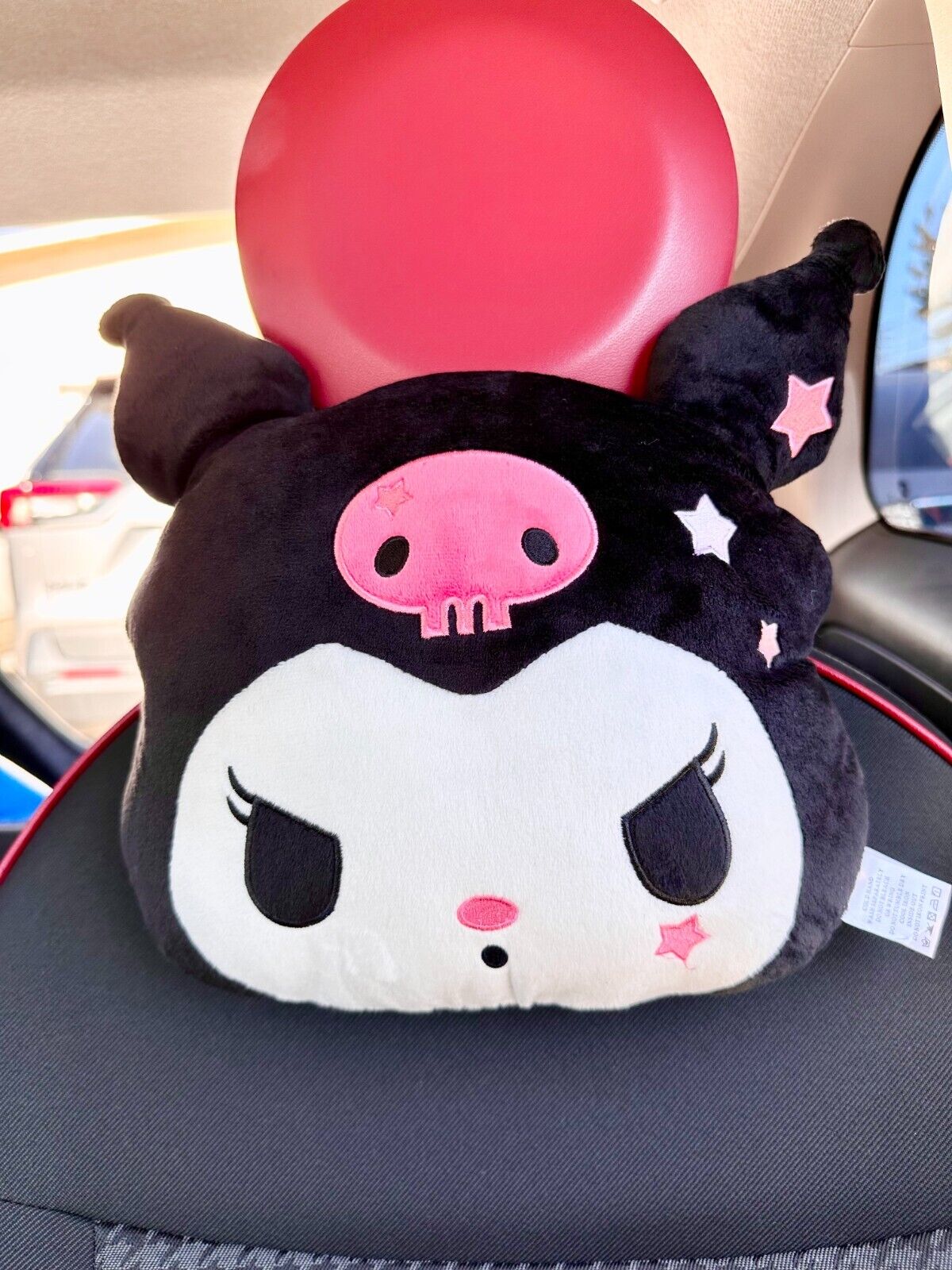 US Seller Kuromi  Cinnamoroll Pompompurin Car Neck Headrest Pillow Seat Pillows