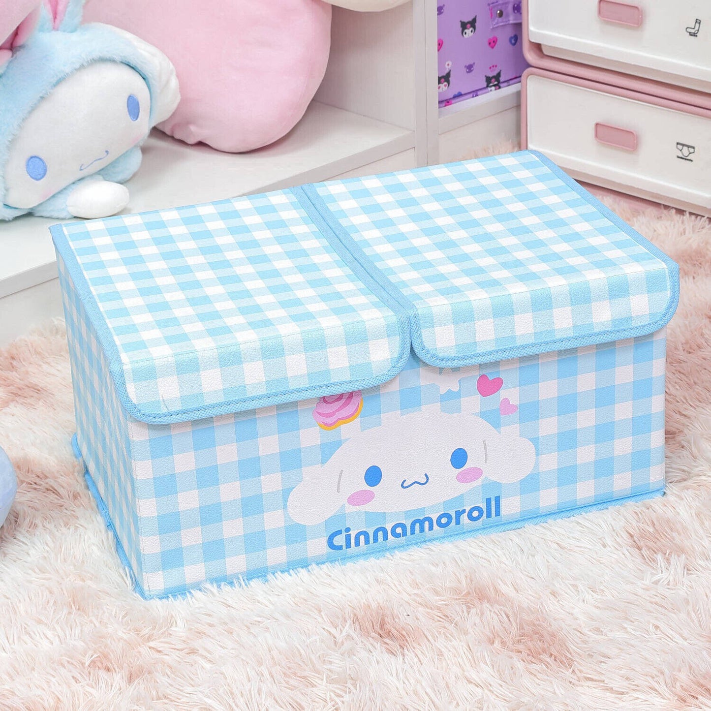 Sanrio Characters  Foldable Storage Bin/Box