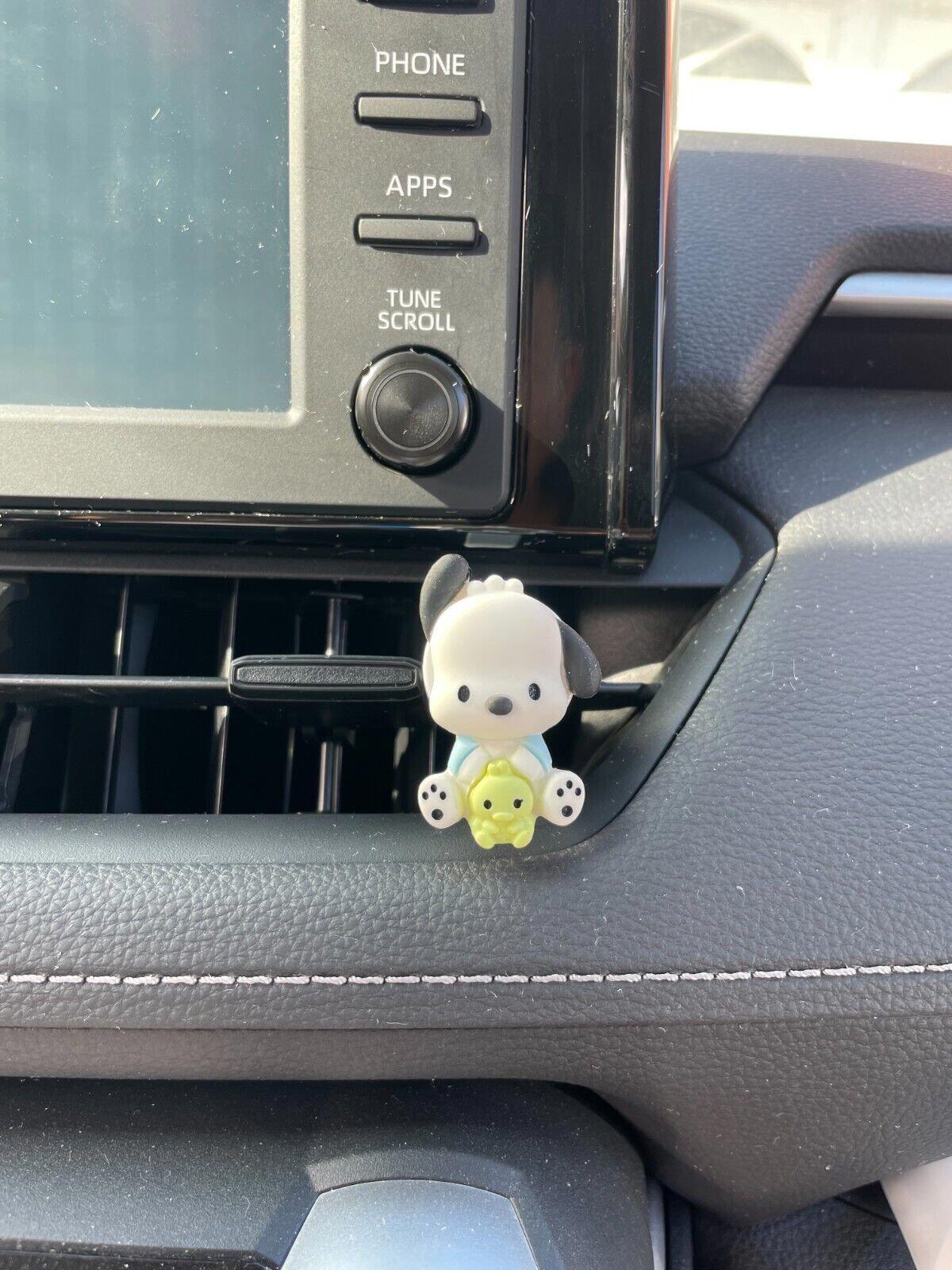 Kuromi Car AC Vent Clips Decor Sanrio Japan Character