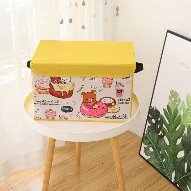 US Seller Sanrio Characters  Foldable Storage Bin/Box with straps My Melody