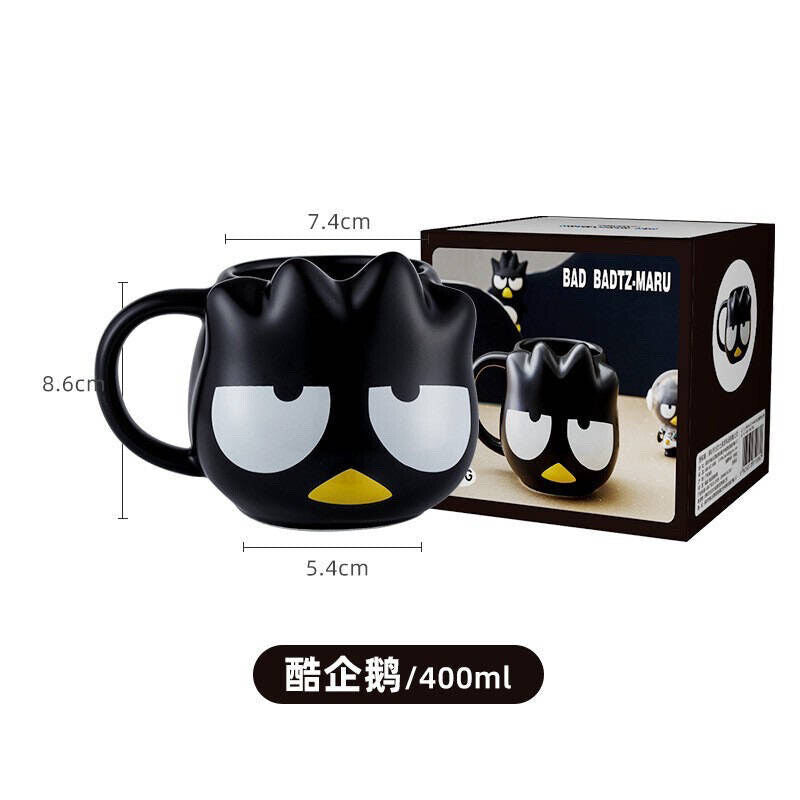 Sanrio Hello Kitty Kuromi Cinnamoroll Ceramic Mug