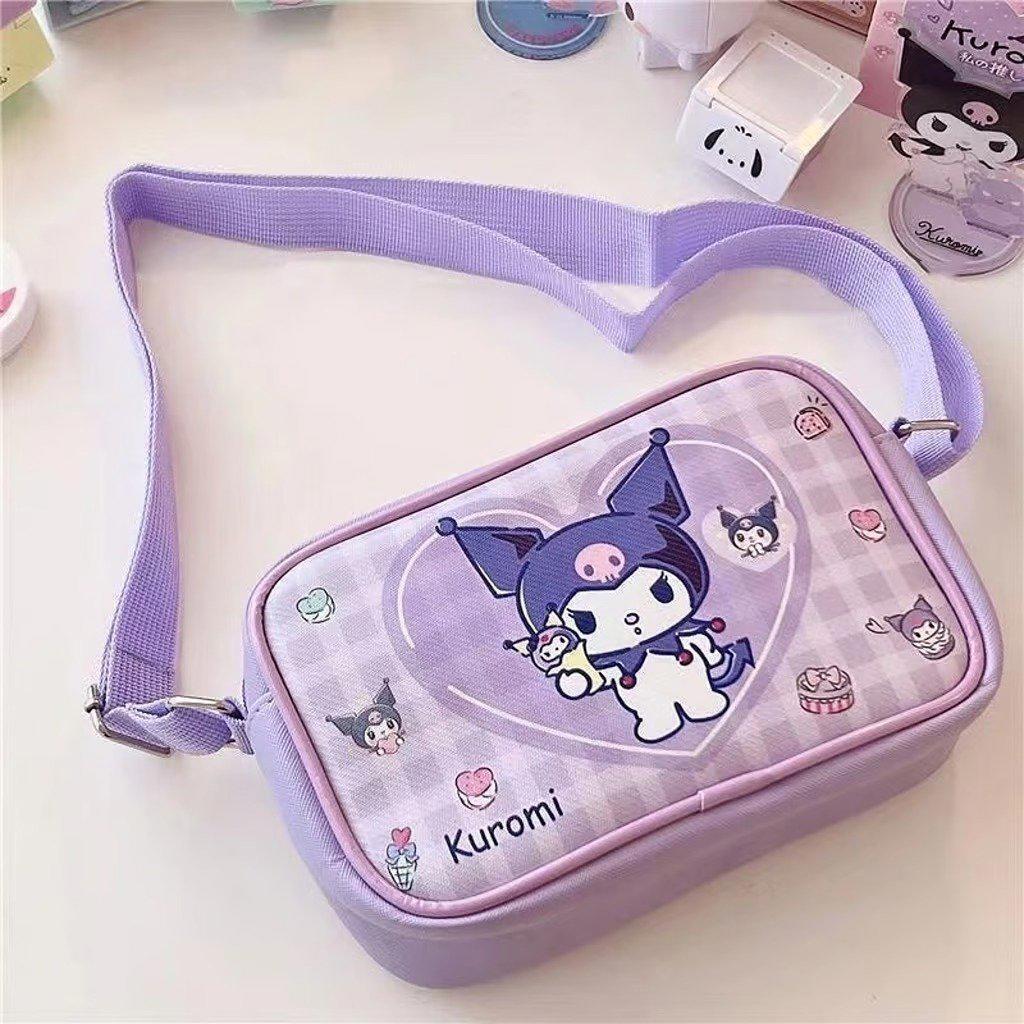 Kuromi crossbody bag