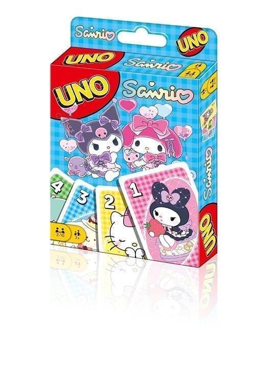 Sanrio Hello Kitty Kuromi My Melody UNO board game card